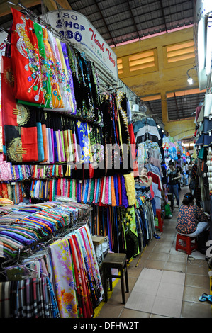 Bến Thành Market, einen großen Marktplatz in Ho-Chi-Minh-Stadt, Vietnam Stockfoto