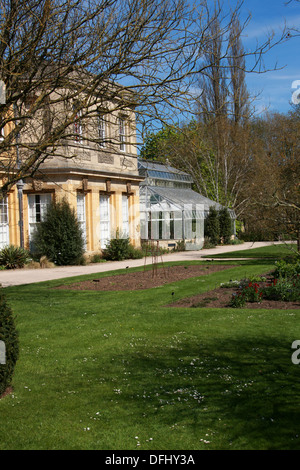 Oxford Botanischer Garten, Universität Oxford, Oxford, Oxfordshire, Vereinigtes Königreich Stockfoto