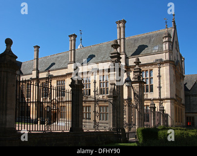 Oxford Universität Prüfung Schulen, Merton Street, Oxford, Oxfordshire, Vereinigtes Königreich. Stockfoto