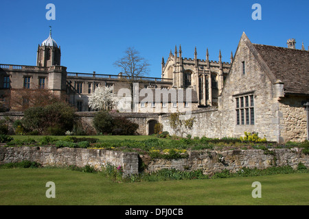 Christchurch War Memorial Garden, Christchurch College, Universität Oxford, Oxford, Oxfordshire, Vereinigtes Königreich Stockfoto