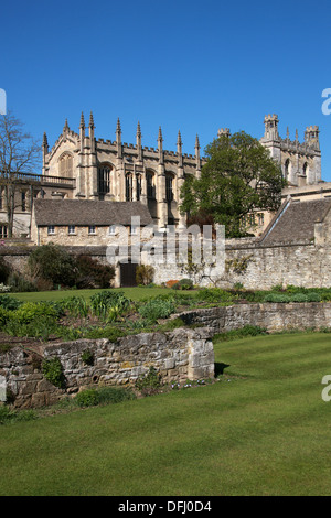 Christchurch War Memorial Garden, Christchurch College, Universität Oxford, Oxford, Oxfordshire, Vereinigtes Königreich Stockfoto