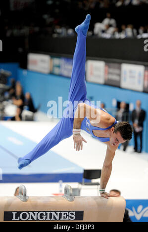 Antwerpen, Belgien. 5. Oktober 2013. World Championship Gymnastik Antwerpen Belgien. Einzelnen Apparat Finale 5.10.13.Alberto Busnari ITA Credit: ALAN EDWARDS/Alamy Live-Nachrichten Stockfoto