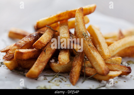 Chips Stockfoto