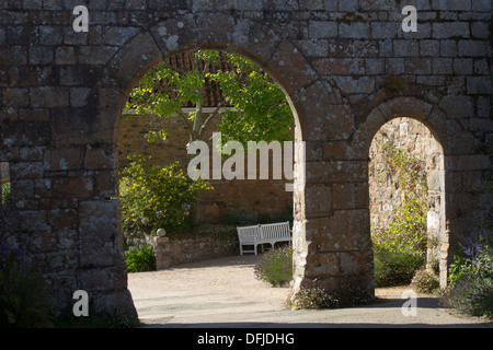 Durrell Wildlife Conservation Trust Stockfoto