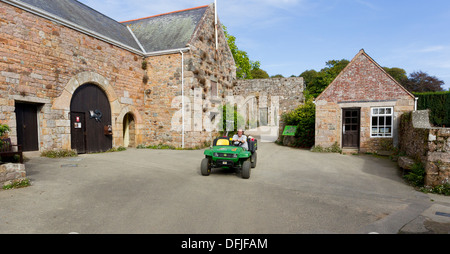 Durrell Wildlife Conservation Trust Stockfoto