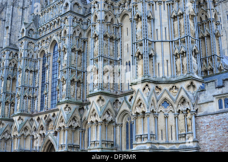 Brunnen-Kathedrale Stockfoto