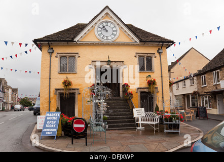 The Market House, Tetbury, Cotswolds, Gloucestershire, England, Großbritannien Stockfoto