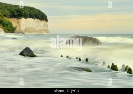 Küste-Insel Rügen Stockfoto