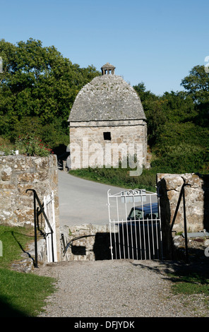 Taubenschlag Penmon Isle of Anglesey Wales UK Stockfoto