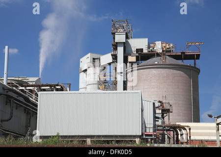 Tata Chemicals Europe Website unter Winnington, Northwich Stockfoto