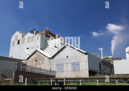 Tata Chemicals Europe Website unter Winnington, Northwich Stockfoto