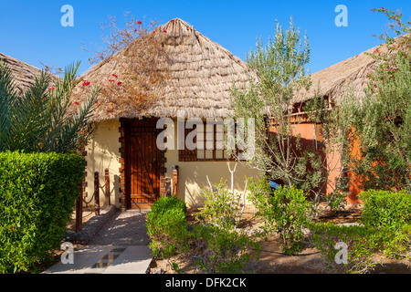 Bungalow. El Gouna, Ägypten Stockfoto