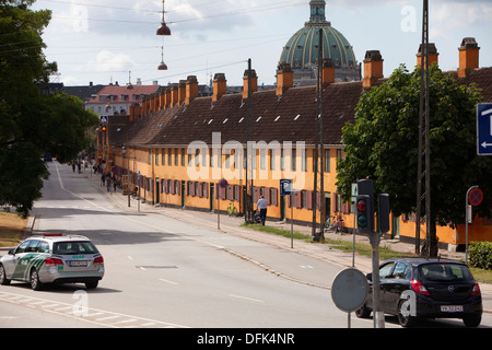 Copenhagen-Hauptstadt und bevölkerungsreichste Stadt von Dänemark Stockfoto