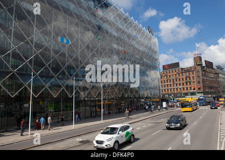 Copenhagen-Hauptstadt und bevölkerungsreichste Stadt von Dänemark Stockfoto