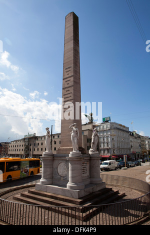 Copenhagen-Hauptstadt und bevölkerungsreichste Stadt von Dänemark Stockfoto