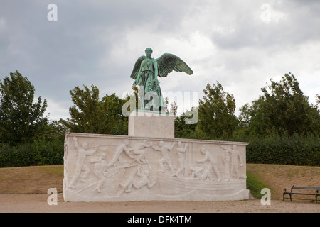 Copenhagen-Hauptstadt und bevölkerungsreichste Stadt von Dänemark Stockfoto