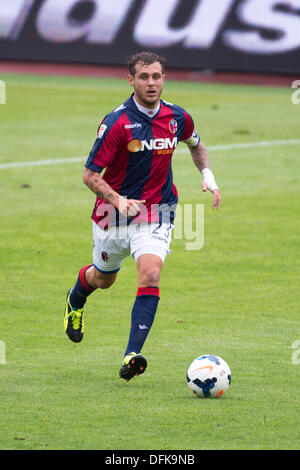 Bologna, Italien. 5. Oktober 2013. Alessandro Diamanti (Bologna) Football / Soccer: italienische "Serie A" match zwischen Bologna 1-4 Hellas Verona FC Renato dall-Stadion in Bologna, Italien. Bildnachweis: Maurizio Borsari/AFLO/Alamy Live-Nachrichten Stockfoto