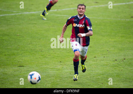 Bologna, Italien. 5. Oktober 2013. Alessandro Diamanti (Bologna) Football / Soccer: italienische "Serie A" match zwischen Bologna 1-4 Hellas Verona FC Renato dall-Stadion in Bologna, Italien. Bildnachweis: Maurizio Borsari/AFLO/Alamy Live-Nachrichten Stockfoto