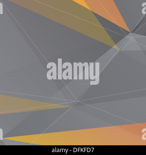 abstrakte Dreieck Hintergrund. Stockfoto