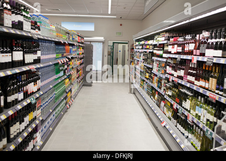 Morrisons M lokalen Pfarrer Lane Einkaufszentrum, Chesterfield Stockfoto