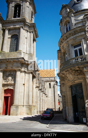 Kathedrale Saint-Mammes in Langres, Frankreich Stockfoto