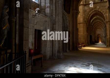 Kathedrale Saint-Mammes in Langres, Frankreich Stockfoto