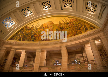 Umaid Bhawan Palace in Jodhpur ist eines der weltweit größten privaten Residenzen mit 347 Zimmern Stockfoto