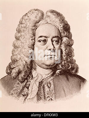 george frideric handel compositions