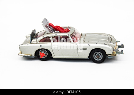 James Bond 007 Aston Martin DB5 Corgi Auto Stockfoto