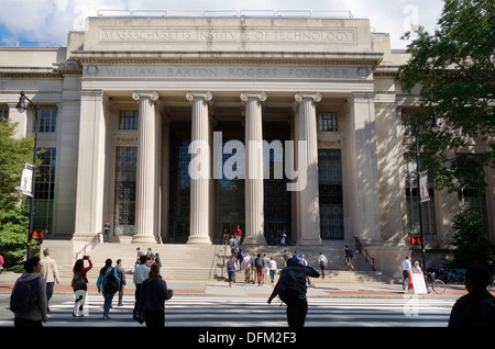 William Barton Rogers MIT Gebäude Stockfoto