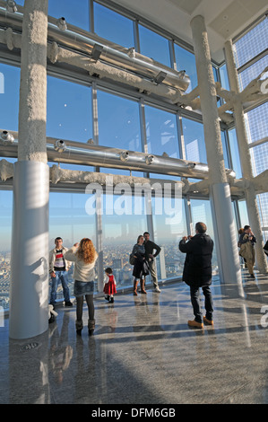 Italien Lombardei Mailand Palazzo della Regione Stockfoto