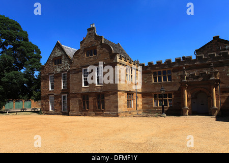 Delapre Abbey, Northampton Town, Grafschaft Northamptonshire, England; Großbritannien; UK Stockfoto