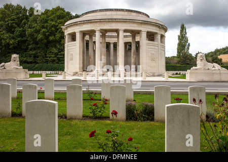 Ploegsteert Gedenkstätte friedhof 1. weltkrieg Belgien Belgischer 1. Weltkrieg Friedhöfe Stockfoto