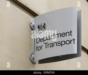 Abteilung für Transport Büros, Horseferry Road, London, UK Stockfoto