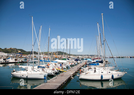 San Benedetto del Tronto, Marken, Italien, Europa Stockfoto