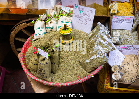 Herbes de Provence Stockfoto