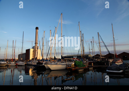 Shoreham Kraftwerk Stockfoto