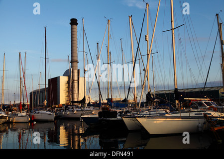Shoreham Kraftwerk Stockfoto