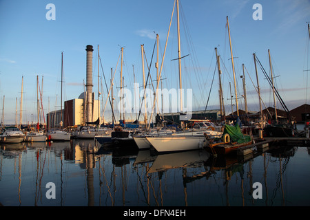 Shoreham Kraftwerk Stockfoto