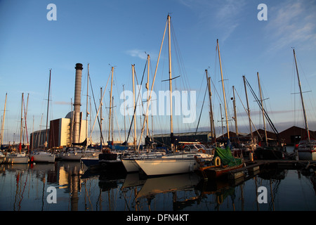 Shoreham Kraftwerk Stockfoto