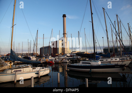 Shoreham Kraftwerk Stockfoto