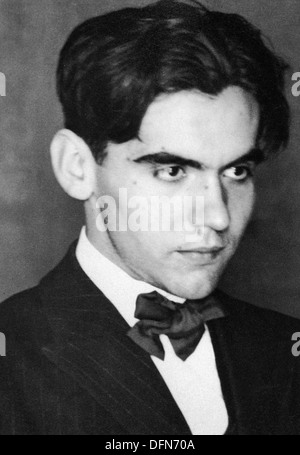 FEDERICO GARCIA LORCA (1898-1936), spanischer Dramatiker und Dichter über 1919 Stockfoto