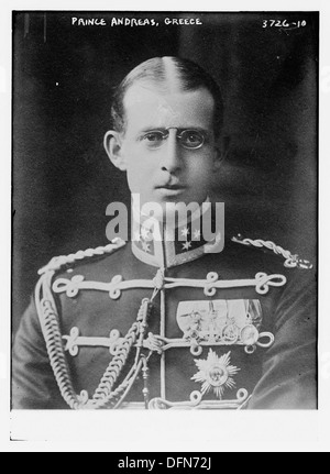 Prinz Andreas, Griechenland (LOC) Stockfoto