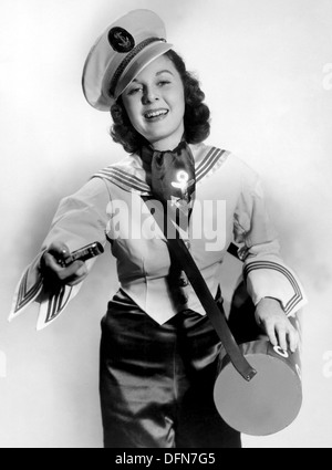 SUSAN HAYWARD (1917-1975) U.S. Schauspielerin ca. 1942. Stockfoto