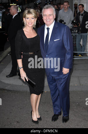 London, UK, 7. Oktober 20113. Ruth Langsford und Eamonn Holmes besuchen die Pride of Britain Awards im Grosvenor House in London Credit: WFPA/Alamy Live News Stockfoto