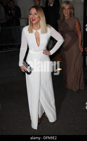 London, UK, 7. Oktober 20113. Kimberley Walsh besucht die Pride of Britain Awards im Grosvenor House in London Stockfoto