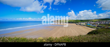 Broad Haven St Brides Bay Pembrokeshire Wales Stockfoto