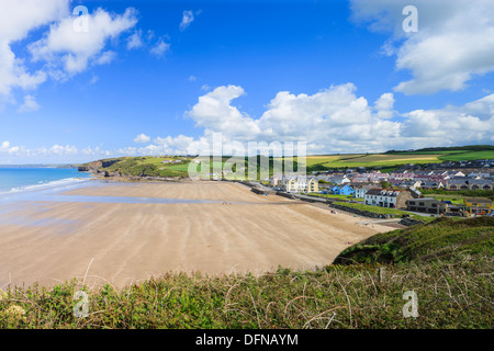 Broad Haven St Brides Bay Pembrokeshire Wales Stockfoto