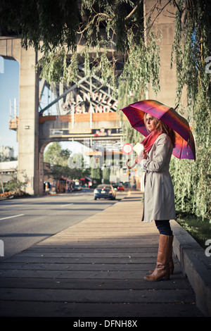 Grandville Island Stockfoto