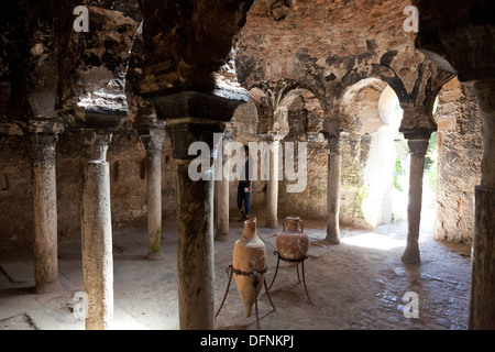 Arabische Bäder aus dem 10. Jahrhundert, Banys Arabs, Palma De Mallorca, Mallorca, Spanien Stockfoto